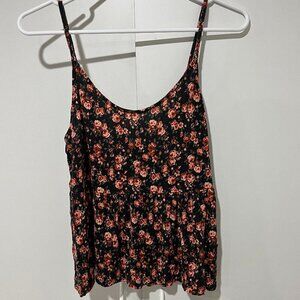 American Eagle Floral Tank Top